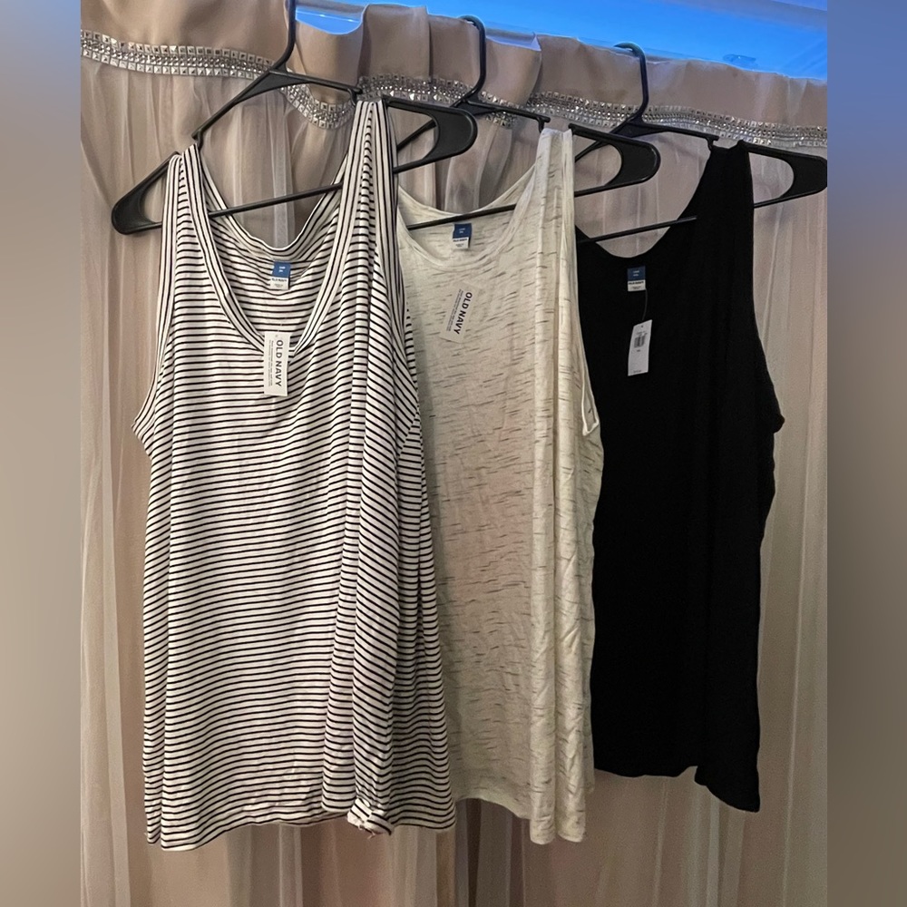 3 Old Navy Tank Tops